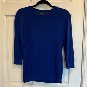 Banana Republic Royal Blue Knit Top
